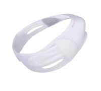 Homoyoyo Ceinture Raffermissante Visage V, Taille Unique, Lifting Remodelant, Mentonnière Respirante Blanche Infrarouge Lointain, Femmes, Détente Et Sommeil, Stimulation Circulation Sanguine