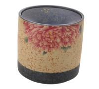 Homoyoyo Cendrier en Céramique Vintage avec Couvercle Hermétique, Structure Ergonomique et Base Épaisse, pour Espace Fumeur Intérieur ou Bureau
