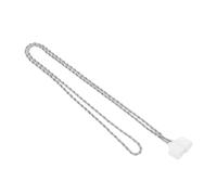 Homoyoyo Chaîne Anti-Perte pour Écouteurs sans Fil Acier Magnétique Collier et Pratique pour Sport et Voyage Maintien Sécurisé des Écouteurs Accessoire Polyvalent et Portable