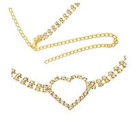 Homoyoyo Chaîne De Jambe Pour Femme Chaîne De Cuisse Bijoux Décoratifs Assortiment De Fashion