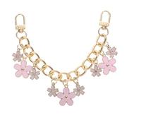 Homoyoyo Chaîne De Sac à Main Remplacement De Sangle De Bandoulière Accessoire De Customisation pour Sacs Et Portefeuilles