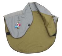 Homoyoyo Châle Anti-Griffures pour Perroquets Protection Absorbante d'Épaule en Coton pour Entraînement et Soins des Oiseaux