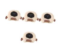Homoyoyo Chapeau D'Animal En Peluche - Bonnet Mouton Doux Avec Oreilles - Taille Unique Pour Enfants Et Adultes Idéal Pour Les Fêtes Et Les Activités En Plein Air
