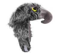 Homoyoyo Chapeau en Peluche Motif Aigle pour Fête et Cosplay, Accessoire Photo Animal, Taille Unique, Couleur Vive, Déguisement Carnaval et Soirée à Thème