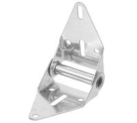 Homoyoyo Charnière de Porte de Garage Robuste 1 Taille Standard Support Métallique Lisse Charnières à Fermeture Automatique Accessoires pour Portes Extérieures Installation Facile