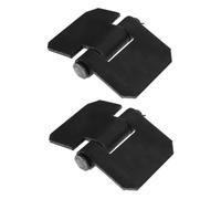 Homoyoyo Charnières Métalliques Robustes à Paumelle Soudables en Acier Épaissi pour Porte de Remorque Amovible, 2 Pièces, Usage Soudure Camping-car et Benne, Haute Résistance