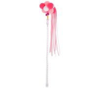 Homoyoyo Chats D'intérieur Clochette, Bâton Interactif en Abs et PVC, Divertissement Adorable pour Chatons la Maison