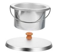 Homoyoyo Chauffe-cartouche De Cire Double Fondoir Antiadhésif Avec Bol Pour Cire Fondante Récipient Pratique Accessoire Épilation