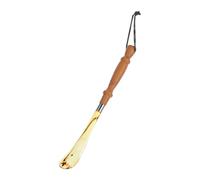 Homoyoyo Chausse Pied à Long Manche Plastique avec Poignée Pratique pour Seniors Hommes et Femmes Portable et Facile à Utiliser sans