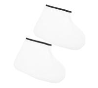 Homoyoyo Chaussettes Paraffine Réutilisables Coton pour Soin des Housse Hydratante Confortable Sacs Thermiques pour Bain de Cire Usage Professionnel et Domestique