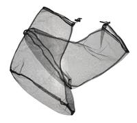 Homoyoyo Chaussettes pour Plein Air, Couvre-pieds Respirant en Maille Filet, Taille S/m, Élastiques et Légères pour Camping, Randonnée et Protection Insectes