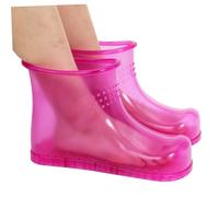 Homoyoyo Chaussures de Bain Massage Shiatsu Grandes pour Réflexologie Confortables Intérieur Résistantes pour Spa et Relaxation Familiale