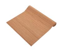 Homoyoyo Chemin de Table en Bambou 39X04 Pouces Tapis de Thé Lavable Protection Huile pour Dégustation de Thé et Repas