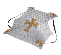 Homoyoyo Chevalier Jouet Garçon Et Filles en Plastique Plastron Croix Rétro Accessoire Cosplay Garçons Filles pour Jeux De Rôle Costume Médiéval Taille Unique Ludique Armée