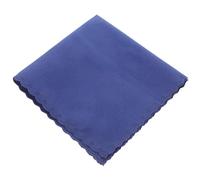 Homoyoyo Chiffon de Nettoyage pour Instruments à Vent en Microfibre Double Face, Chiffon D'essuyage pour Flûte, Saxophone et Clarinette, 1 Pièce, Couleur Bleu, Entretien et Protection