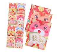 Homoyoyo Chinese Packets Year Of The Horse Lucky Money Envelopes For Lunar Year Spring Festival Gift Money Pockets