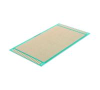 Homoyoyo Circuit Imprimé Simple Face Platine Expérimentation Soudable pour Projets Électroniques Et Prototypage