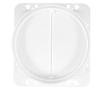Homoyoyo Clapet Anti-retour pour Hotte de Cuisine Soupape de Ventilation Empêche Refoulement Air Compatible avec Hottes Aspirantes