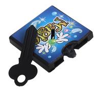 Homoyoyo Clé Magique Transformable pour Tours de Magie - Ensemble Accessoires de Scène Illusion Pénétration Bouteille - à Clés Gadgets Interactif pour Spectacles et Fêtes