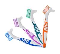 Homoyoyo Clean - Brosse De Nettoyage À Poils Multicouches Double Face Pour Faux-broussailles
