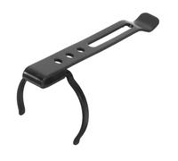 Homoyoyo Clip de Ceinture pour Lampe Torche Compatible S2 /m1/c8, Pince Métallique Compacte et Légère Fixation Rapide, Adapté pour Camping et Utilisation Extérieure