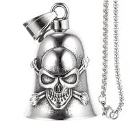 Homoyoyo Cloche De Chance Gremlin Pour Équitation - Collier Porte-Clés Attrape Route De Protection En Idéal Pour Et Motards