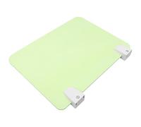 Homoyoyo Cloison de Bureau Autoportante Verte 30 X 40 Cm, Écran Anti-éternuements en Plastique, Séparateur de Salle de Classe pour Étudiants, Protection Hygiénique pour Style Aléatoire