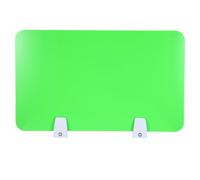 Homoyoyo Cloison de Séparation pour Bureau Panneau de Séparation de Bureau à Fixation par Pince Acrylique Vert Clair du Bruit Installation Rapide