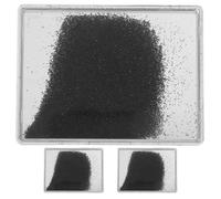 Homoyoyo Coffret de Démonstration Poudre de Fer Magnétique 3 Pièces pour Expériences Champ Magnétique, Outil Pédagogique Physique Laboratoire Scientifique, Limaille D'oxyde de Fer