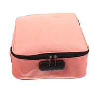 Homoyoyo Coffret Ignifugé pour Documents et Certificats Boîte de Rangement avec Serrure Étui de Sécurité pour Passeports et Documents Importants