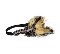 Homoyoyo Coiffe De Faire La Fête Pour Bandeau Coiffure De Fête Coiffe De Carnaval Coiffe De Panache Casque Féminin Caches De Fête Coiffe De Front Casque De Carnaval Femme La Plume