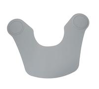 Homoyoyo Collier de Coupe de Cheveux Silicone Tablier de Coiffure et Portable pour Guide de Coupe Professionnel Salons pour Hommes et Femmes Protège Vêtements et Simplifie