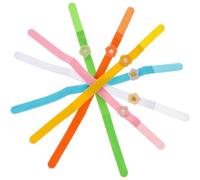 Homoyoyo Collier Identification Né Ajustable pour Chiots et Chatons Accessoire et Confortable pour Animaux de Compagnie Collerette de Repérage pour Croissance Rapide