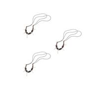 Homoyoyo Collier Loup Et Alligator Pour Garçon - Pendentif En Acrylique - Accessoire Cool Pour Déguisement Masculin Décoration Cou Unique