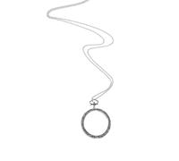 Homoyoyo Collier Loupe avec Lentille Verre Pendentif Loupe pour Femme Pratique pour Lecture et Détail