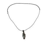 Homoyoyo Collier Pendentif En Cristal Pendentif En Pierre Naturelle Accessoire De Cou Bague En Agate Mousse Bijoux De Cou Labradorite Bleu Ciel