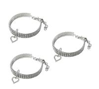Homoyoyo Collier pour Chien avec Nœud - 1 Pièce - Collier Bling Sécurisé pour Animaux De Compagnie Accessoire Élégant Et Chic pour Fille Taille Ajustable