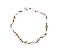 Homoyoyo Collier Pour Femmes Fait Main Style Hawaïen Avec Fil Blanc Pour Et Occasions Spéciales