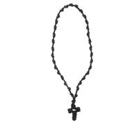 Homoyoyo Collier Tressé Prière Accessoire Religieux Fait Main Pour Et Femmes Bijoux Catholiques Pour Célébrations Et Port