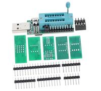 Homoyoyo Compilateur programmeur de puce module programmeur USB programmeur adaptateur programmeur flash Plastique Vert