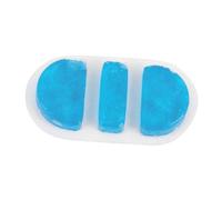 Homoyoyo Compresse Froide Nez En Gel Tpu Bleu Flexible, Pack De Glace Réutilisable Petit Format, Effet Froid Pour Blessures Nasales, Soulagement Rapide Et Sécuritaire Pour Soins Médicaux