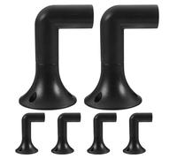 Homoyoyo Connecteur de Piquer Spot Extérieur pour Lampes Solaires de Bases Coudes Accessoire de Lumière Paysagère pour Éclairage Chemins Jardin