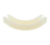 Homoyoyo Connecteur de Rail de Rideau 90° en Abs, Joint D'extrémité 25x25 Mm, Accessoire pour Tringles à Rideaux, Installation Intérieure pour Fenêtres et Salons