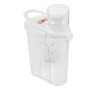 Homoyoyo Conteneur de Détergent à Lessive en Plastique 2000ml, Distributeur de Lessive Facile à Utiliser et Hermétique, pour Hôtel et Restaurant