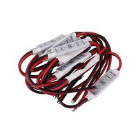 Homoyoyo Contrôleur Led Variateur De Bande Lumineuse Certifié 3 Touches Mini Variateur 12-24 v Pour Éclairage Led Monochrome Effet Dynamique 10 Pcs Pour Usage Domestique