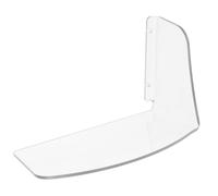 Homoyoyo Coque de Serrure Électronique Acrylique Étanche Protection Les Intempéries pour Contrôle D'accès de Porte Droit Extérieur Usage Location et Audit