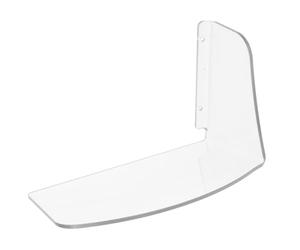 Homoyoyo Coque de Serrure Électronique Acrylique Étanche Protection Les Intempéries pour Contrôle D'accès de Porte Droit Extérieur Usage Location et Audit