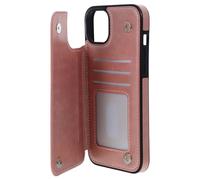 Homoyoyo Coque Portefeuille Transparente pour Plus Protection Complète Anti-Chute Cuir PU Étui avec Porte-Cartes Intégré pour Femmes Design