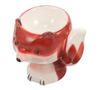 Homoyoyo Coquetier en Céramique Renard - Support à Œufs Amusant Et Décoratif pour Petit-Déjeuner Idéal comme De Pâques Et Accessoire De Table pour Un Service Élégant