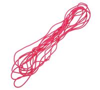 Homoyoyo Corde à Sauter en Caoutchouc Rose Fuchsia 7 Mètres pour Garçon et Filles, Jeu Extérieur Éducatif Multifonction, Exercice Fitness et Coordination, Maternelle et Plein Air